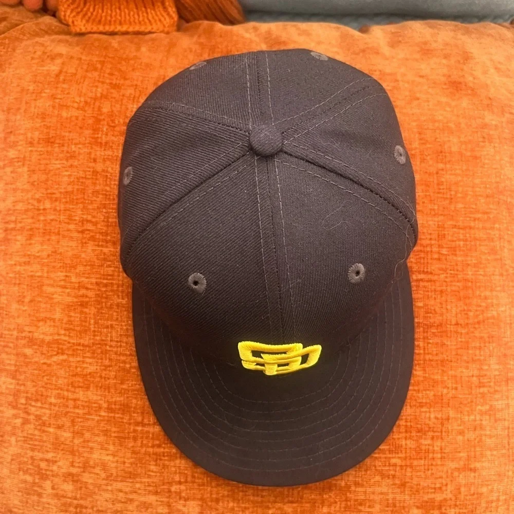 San Diego Padres Hat Cap Brown New Era 59Fifty On Field Men’s - 6 7/8 Unisex